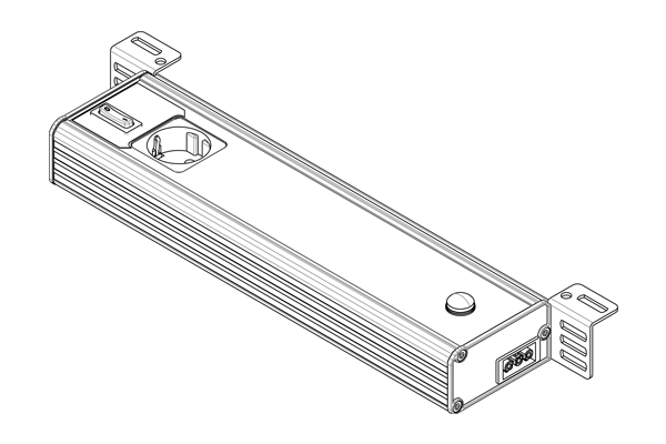 ALU-LINE 350 | EU with motion sensor
